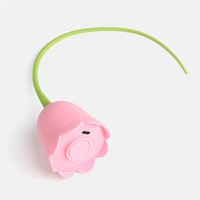 اسباب بازی گربه شارژی دم دیوانه توپ غلتان هوشمند طرح گل